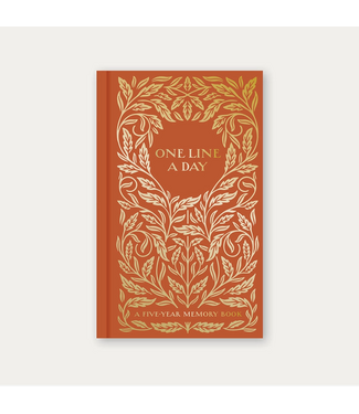 Gilded One Line A Day