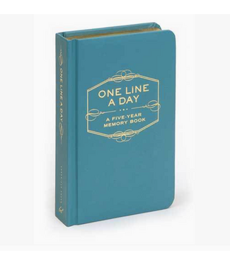 One Line A Day 5 Year Memory Book