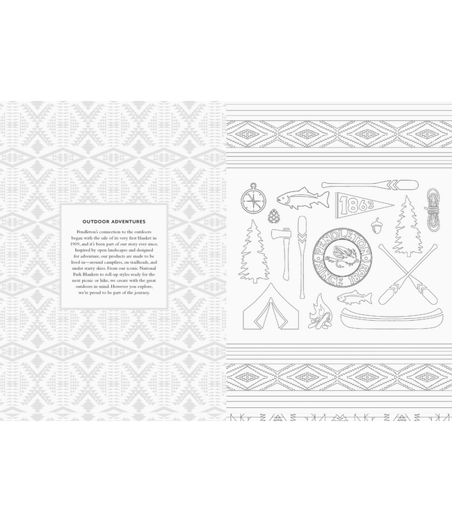Pendleton Coloring Book