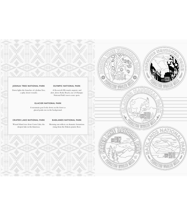 Pendleton Coloring Book