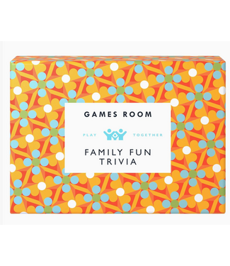 Family Fun Trivia Games Room