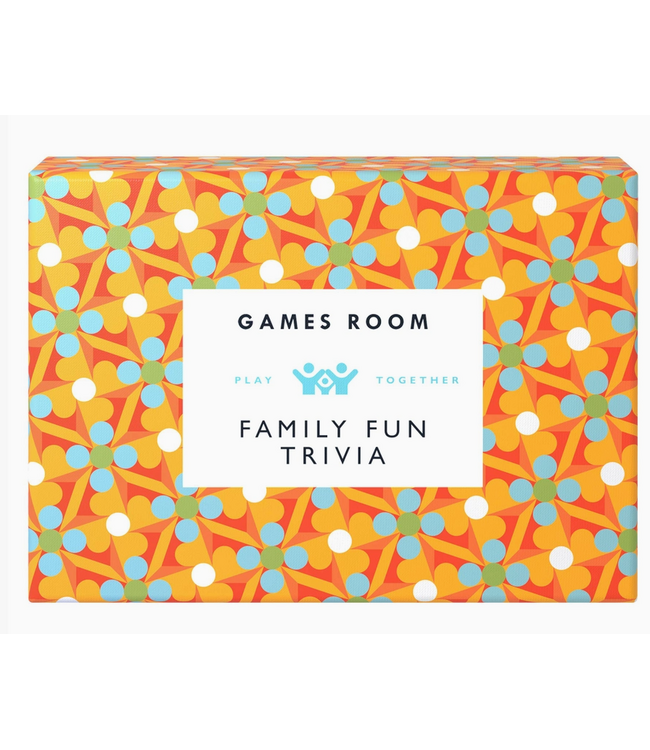 Family Fun Trivia Games Room