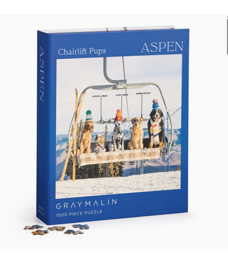Gray Malin Aspen 1000 Piece Book Box Puzzle