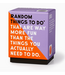 Brass Monkey Random Things To Do Box
