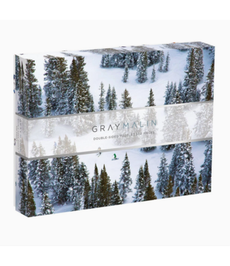 Gray Malin the Snow Double-Sided 500 Piece Puzzle