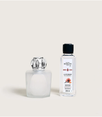 Maison Berger Magical Frosted Fragrance Lamp Gift Set with Velvet of Orient