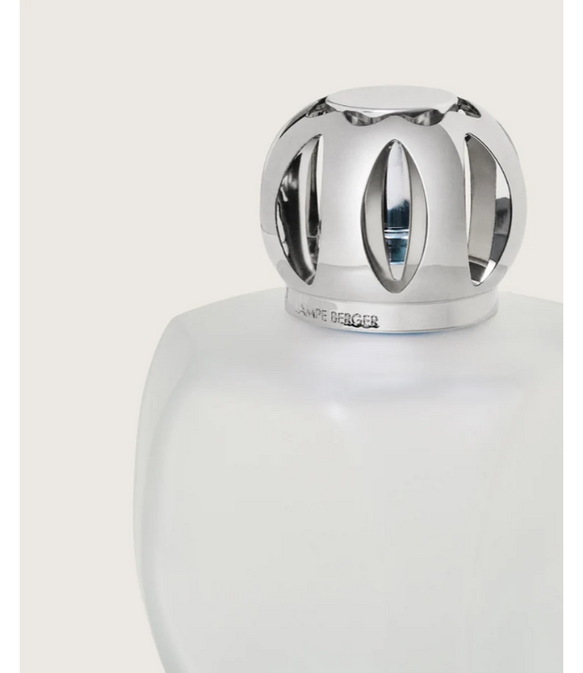 Maison Berger Magical Frosted Fragrance Lamp Gift Set with Velvet of Orient