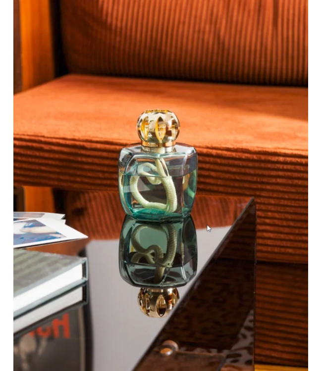 Maison Berger Magical Green Fragrance Lamp Gift Set with Velvet of Orient