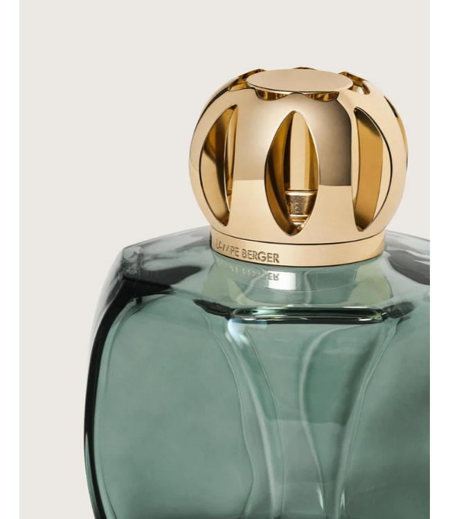 Maison Berger Magical Green Fragrance Lamp Gift Set with Velvet of Orient
