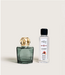 Maison Berger Magical Green Fragrance Lamp Gift Set with Velvet of Orient