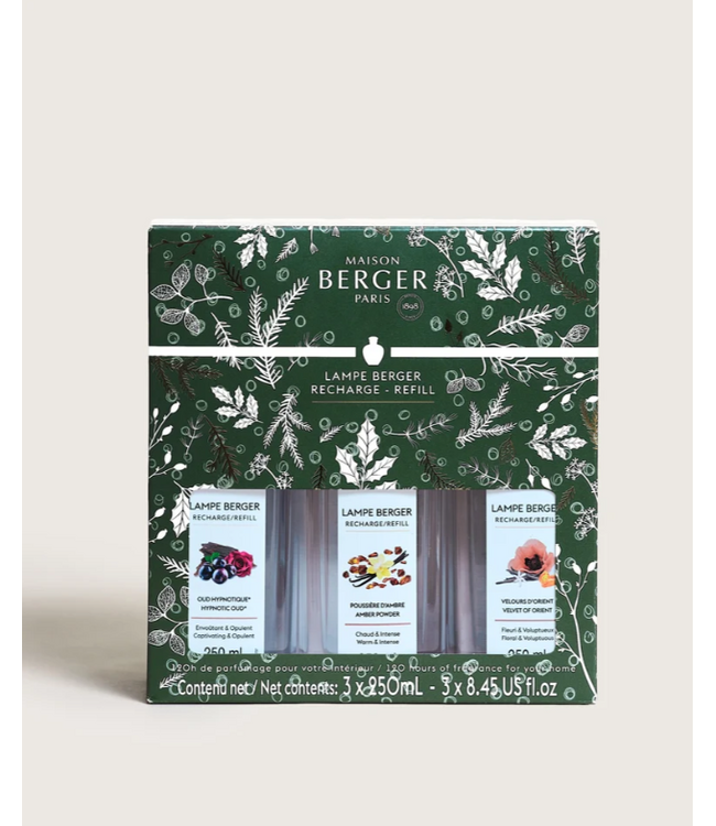 Maison Berger Magical Fragrance Lamp Refill Trio Pack
