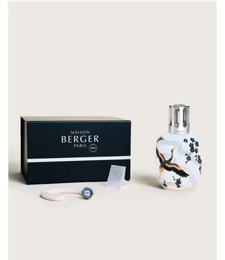 Maison Berger Maison Berger Sakura Fragrance Lamp—White