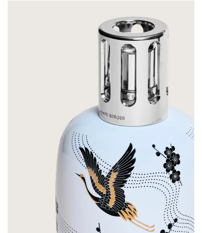 Maison Berger Maison Berger Sakura Fragrance Lamp—White