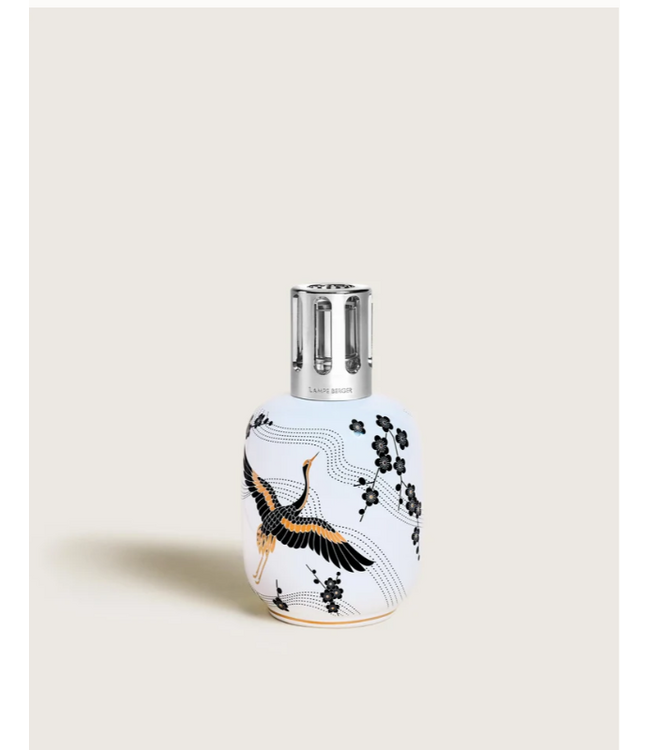 Maison Berger Maison Berger Sakura Fragrance Lamp—White