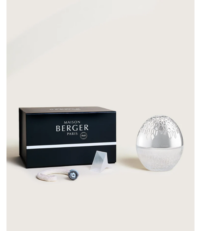 Maison Berger Maison Berger Luka Fragrance Lamp—Clear/Silver