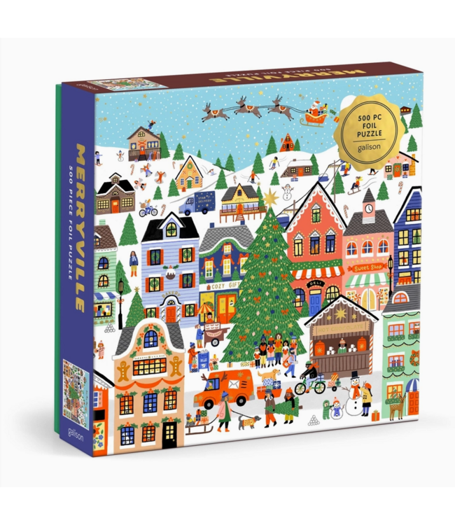 Merryville 500 Piece Foil Puzzle