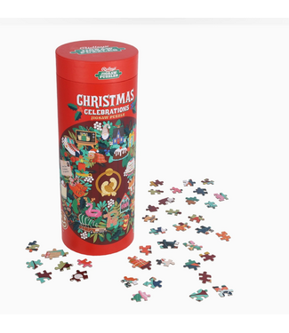 Christmas Celebrations 1000-piece Jigsaw Puzzle