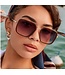 Diff Eyewear Jordan Whiskey Gold Sunglasses
