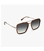 Diff Eyewear Jordan Whiskey Gold Sunglasses