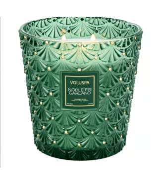 Voluspa Noble Fir Garland 3 Wick Candle