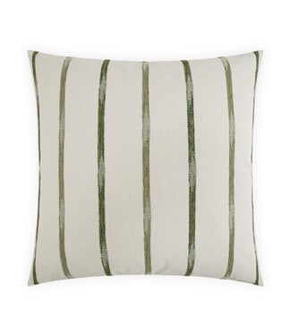 D.V. Kap Wallasch Pillow Ivory/Moss 24"