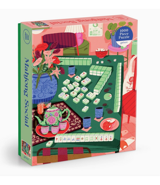 Mahjong Social 1000 Piece Puzzle