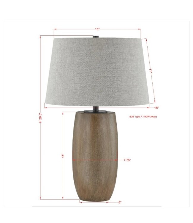 Conway Table Lamp