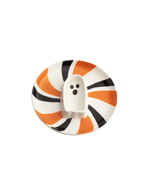 Ghost Round Dish