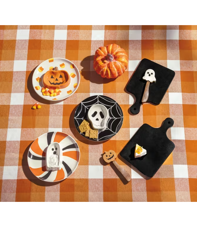 Ghost Round Dish