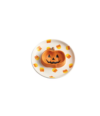Pumpkin Round Dish