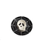 Skull Round Dish