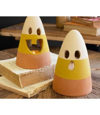 Candy Corn Lantern Small