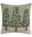 Winter Trees Hook Pillow