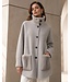 Linda Richards Cashmere/Mink  Coat Taupe