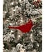 Ceramic Cardinal Ornament