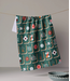 Moss Tile Toss Tea Towel - Mahjong