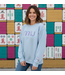 Mahjong Crewneck Sweatshirt Light Blue