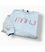 Mahjong Crewneck Sweatshirt Light Blue