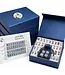The Southern Peacock Blushing Garden Mahjong Tile Set
