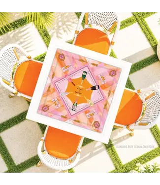 Anders Ruff Design Co. Bams & Bubbly MahJong Mat
