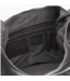 Marcel Stain Washed Leather Shoulder Bag Black