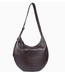 Marcel Stain Washed Leather Shoulder Bag Brown