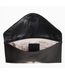 Ynez Milled Leather Wallet Black
