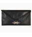 Ynez Milled Leather Wallet Black