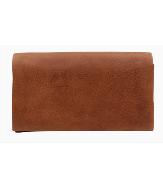 Eloise Handcrafted Leather Wallet Cognac