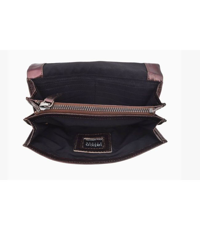 Eloise Handcrafted Leather Wallet Cognac