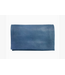 Eloise Handcrafted Leather Wallet Denim