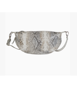 Callie Handcrafted Leather Sling/Crossbody Bag Cobra
