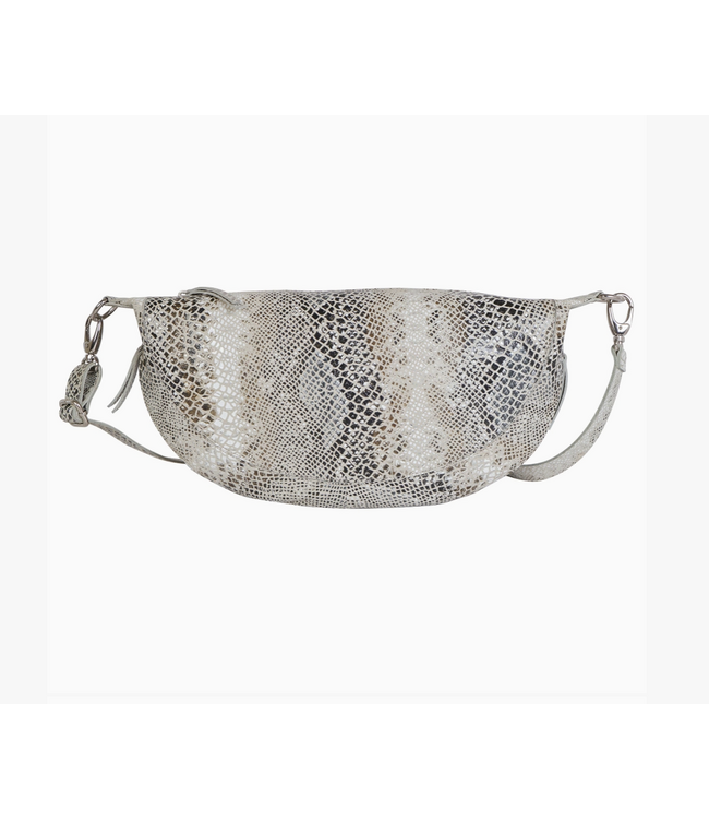 Callie Handcrafted Leather Sling/Crossbody Bag Cobra