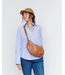 Callie Handcrafted Leather Sling/Crossbody Bag Cobra